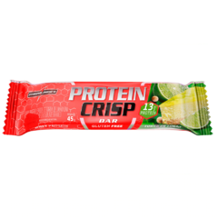 BARRA PROTEICA INTEGRAL MEDICA PROTEIN CRISP BAR TORTA DE LIMÃO - 13G DE PROTEÍNA