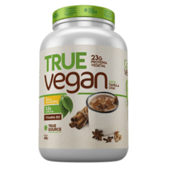 PROTEÍNA VEGANA TRUE VEGAN VANILLA CHAI - 837G