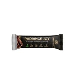 BARRA PROTEICA ESSENTIAL RADIANCE JOY CHOCOLATE (VEGAN)- 11G DE PROTEÍNA