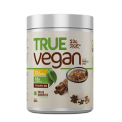 PROTEÍNA VEGANA TRUE VEGAN VANILLA CHAI - 418G