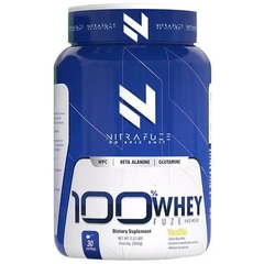 NITRA FUZE 100% WHEY CONCENTRADO - VANILLA