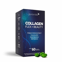 COLLAGEN FLEX + BEUTY 60 CAPSÚLAS - PURA VIDA