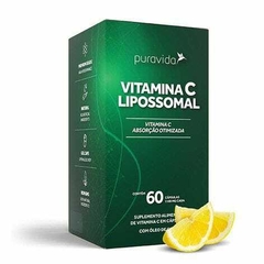 VITAMINA C LIPOSSOMAL 60 CAPSÚLAS - PURA