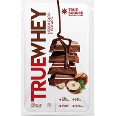 Sachê True Source - CHOCOLATE COM AVELÃ 32g (Proteína Hidrolisada e Isolada)