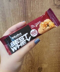 BARRA PROTEICA ATLHETICA NUTRITION BEST WHEY CHURROS - 10G DE PROTEÍNA