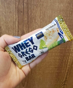 BARRA PROTEICA NUTRATA WHEY GREGO BAR TORTA DE LIMÃO - 11G DE PROTEÍNA