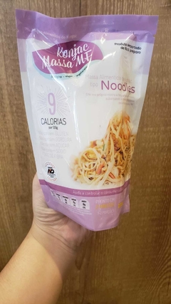 MASSA ALIMENTÍCIA DE KONJAC TIPO NOODLES - KONJAC MASSA FIT 270G