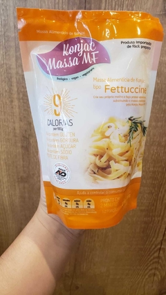 MASSA ALIMENTÍCIA DE KONJAC TIPO FETTUCCINE - KONJAC MASSA FIT 270G