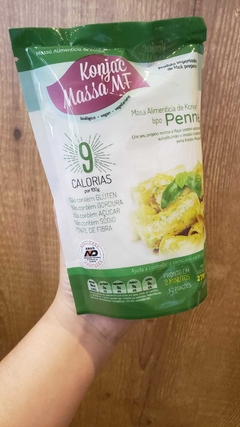 MASSA ALIMENTÍCIA DE KONJAC TIPO PENNE - KONJAC MASSA FIT 270G