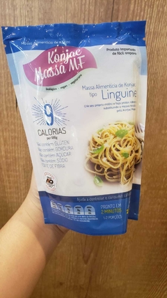 MASSA ALIMENTÍCIA DE KONJAC TIPO LINGUINE - KONJAC MASSA FIT 270G