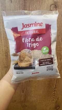 FIBRA DE TRIGO INTEGRAL JASMINE - 250g