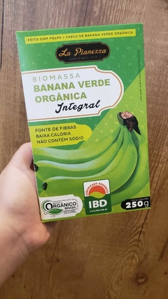 BIOMASSA BANANA VERDE ORGÂNICA - LA PIANEZZA