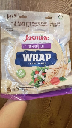 WRAP SEM GLÚTEN JASMINE TRADICIONAL - 240g