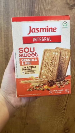 SOU SWEET GRANOLA & MEL INTEGRAL JASMINE - 75g