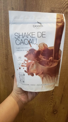 SHAKE DE CACAU BLOOM LOW CARB - 250g