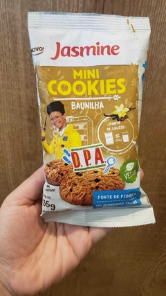 MINI COOKIES JASMINE D.P.A - BAUNILHA 35g