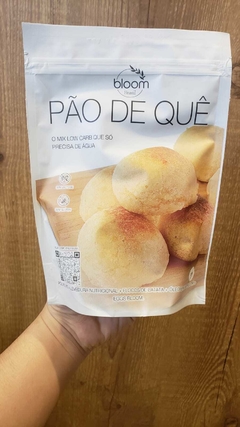 PÃO DE QUÊ BLOOM LOW CARB - 250g