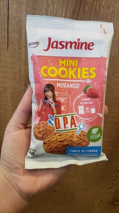 MINI COOKIES JASMINE D.P.A - MORANGO 35g