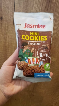 MINI COOKIES JASMINE D.P.A - CHOCOLATE 35g