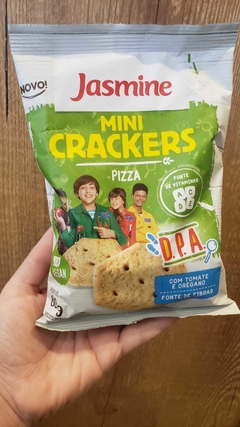 MINI CRACKERS JASMINE 80g - PIZZA