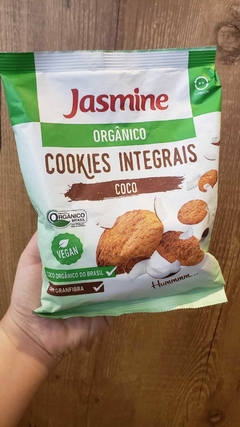 COOKIES INTEGRAIS ORGÂNICOS JASMINE (VEGANO) - COCO