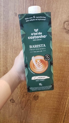 LEITE VEGETAL BARISTA - A TAL DA CASTANHA 1L