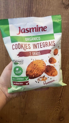 COOKIES INTEGRAIS ORGÃNICOS (VEGANO) - 7 GRÃOS 150g