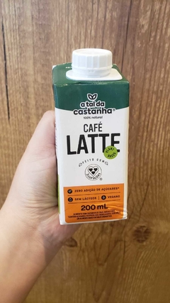 CAFÉ LATTE (VEGANO) - A TAL DA CASTANHA 200ml