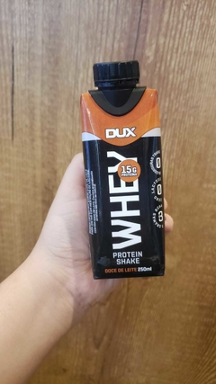 PROTEIN SHAKE WHEY DOCE DE LEITE - DUX 250ml