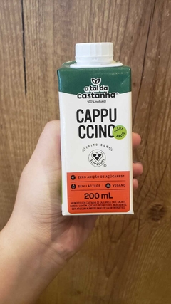 CAPPUCCINO (VEGANO) - A TAL DA CASTANHA 200ml