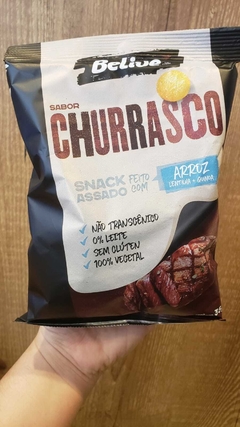 SNACKS SABOR CHURRASCO - BELIVE 35g