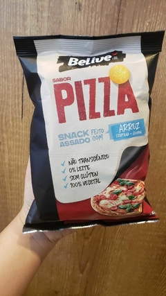 SNACKS SABOR PIZZA - BELIVE 35g