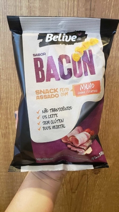 SNACKS SABOR BACON - BELIVE 35g