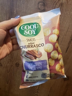 SNACKS SABOR CHURRASCO - GOOD SOY 25g