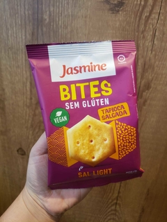 BITES SEM GLÚTEN TAPIOCA SALGADA (VEGANO) - JASMINE 25g