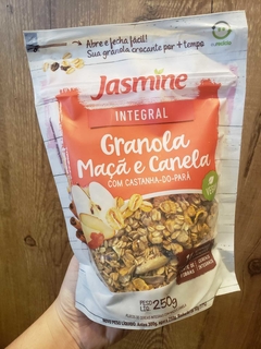 GRANOLA MAÇÃ & CANELA INTEGRAL (VEGANA) - JASMINE 250g