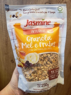 GRANOLA MEL & FRUTAS INTEGRAL - JASMINE 250g