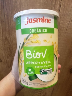 BIOV ARROZ + AVEIA (ORGÂNICO E VEGANO) - JASMINE 300g