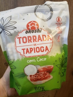 TORRADA DE TAPIOCA - 75g