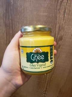 MANTEIGA GHEE VEGETAL - AIRON 175g