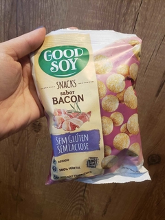 SNACKS SABOR BACON - GOOD SOY 25g