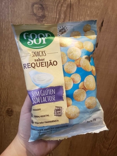 SNACKS SABOR REQUEIJÃO - GOOD SOY 25g