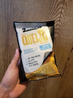 SNACKS SABOR QUEIJO SUÍÇO - BELIVE 35g