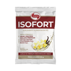 Sachê Isofort - BAUNILHA 30g (Proteína Isolada)