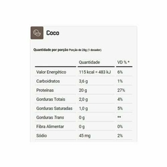 WHEY PROTEIN CONCENTRADO DUX COCO - POTE 900G - comprar online