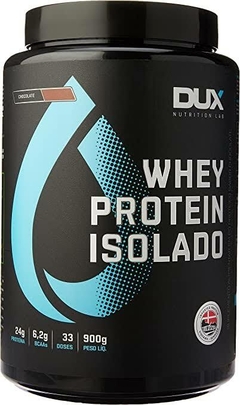 WHEY PROTEIN ISOLADO DUX CHOCOLATE - POTE 900G