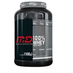 WHEY PROTEIN MD CONCENTRADO COCO - POTE 900G