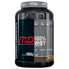 WHEY PROTEIN MD CONCENTRADO COOKIES - POTE 900G