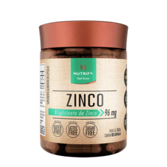 Zinco 96mg - 60 cápsulas Nutrify