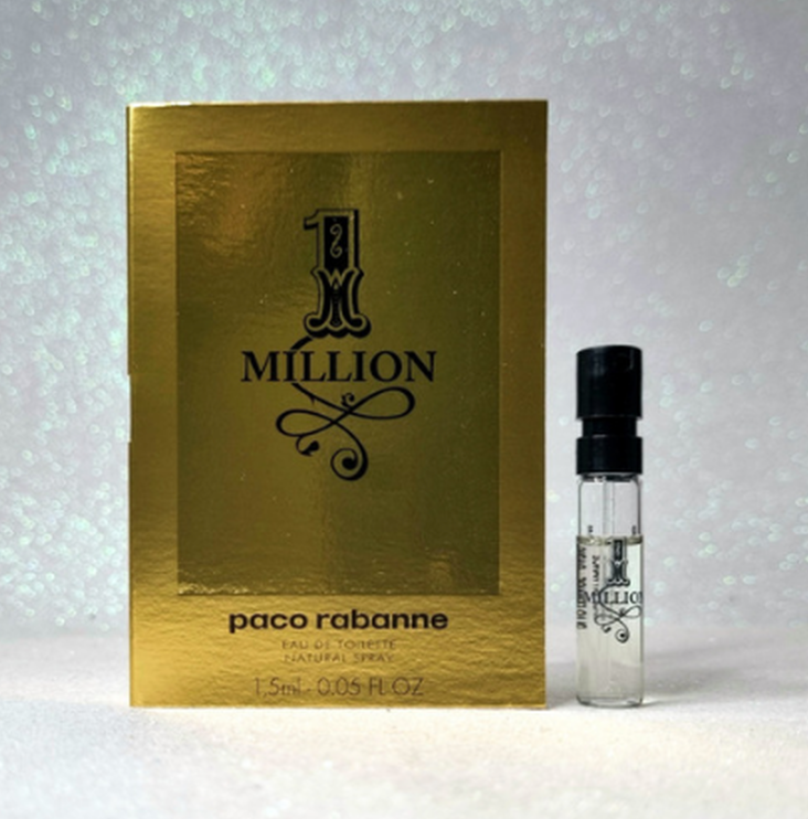 Flaconete paco rabanne 1 best sale million edt 1 5ml